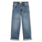 Jean large &agrave; taille r&eacute;glable TIMBERLAND 
                    GARCON