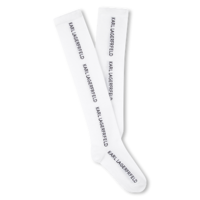Chaussettes détails métallisés KARL LAGERFELD KIDS FILLE
