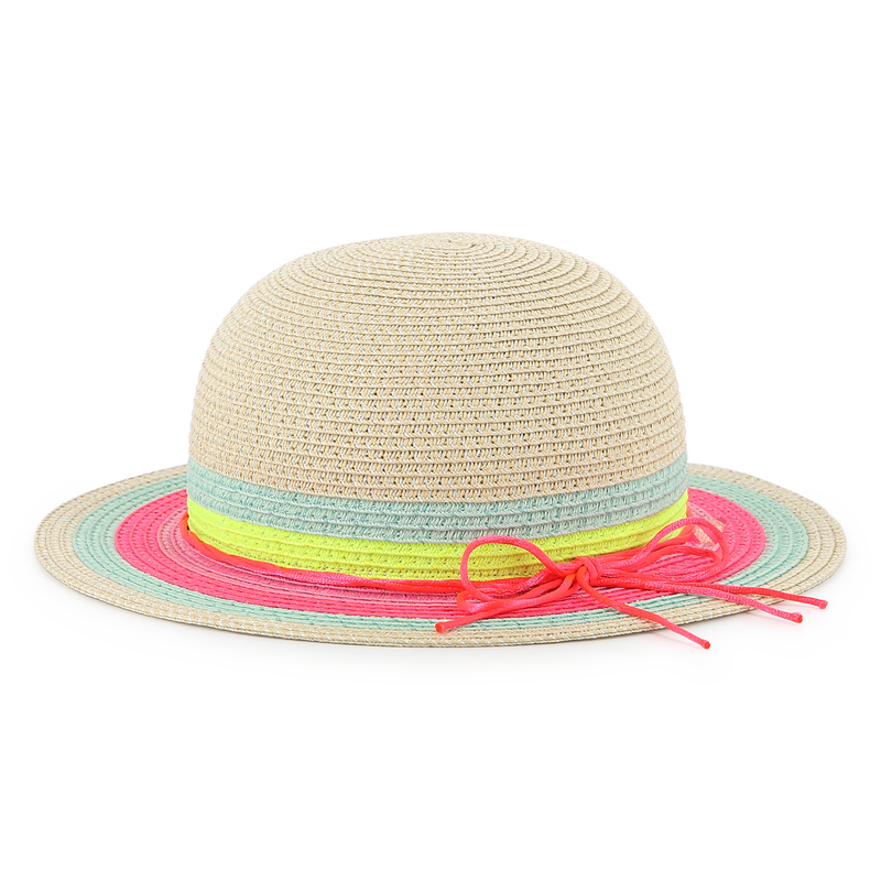 Capeline avec bandes colorées BILLIEBLUSH 
                    FILLE