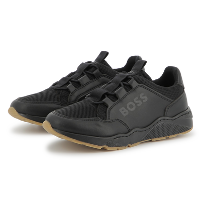 Baskets &agrave; lacets &eacute;lastiqu&eacute;s BOSS GARCON