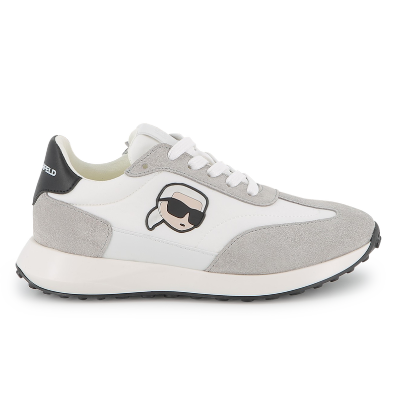 Baskets basses à lacets KARL LAGERFELD KIDS 
                    GARCON