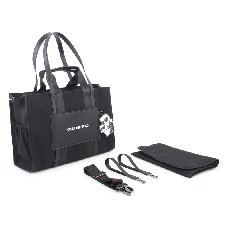 Sac &agrave; langer avec badge KARL LAGERFELD KIDS 
                        UNISEXE