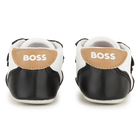 Chaussons en cuir de mouton BOSS 
                    GARCON