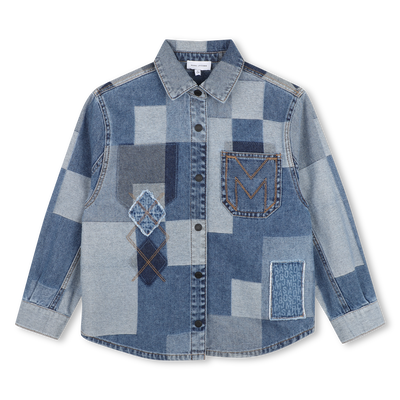 Veste en denim MARC JACOBS GARCON