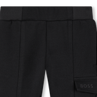 Pantalon taille &eacute;lastiqu&eacute;e BOSS 
                    GARCON