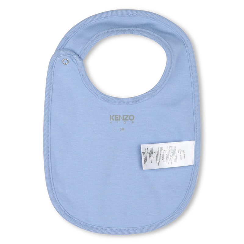 Pyjama, bonnet et bavoir coton KENZO KIDS 
                    UNISEXE