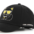 Casquette illustration choupette KARL LAGERFELD KIDS 
                    FILLE