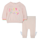Ensemble sweat-shirt et legging BILLIEBLUSH 
                    FILLE