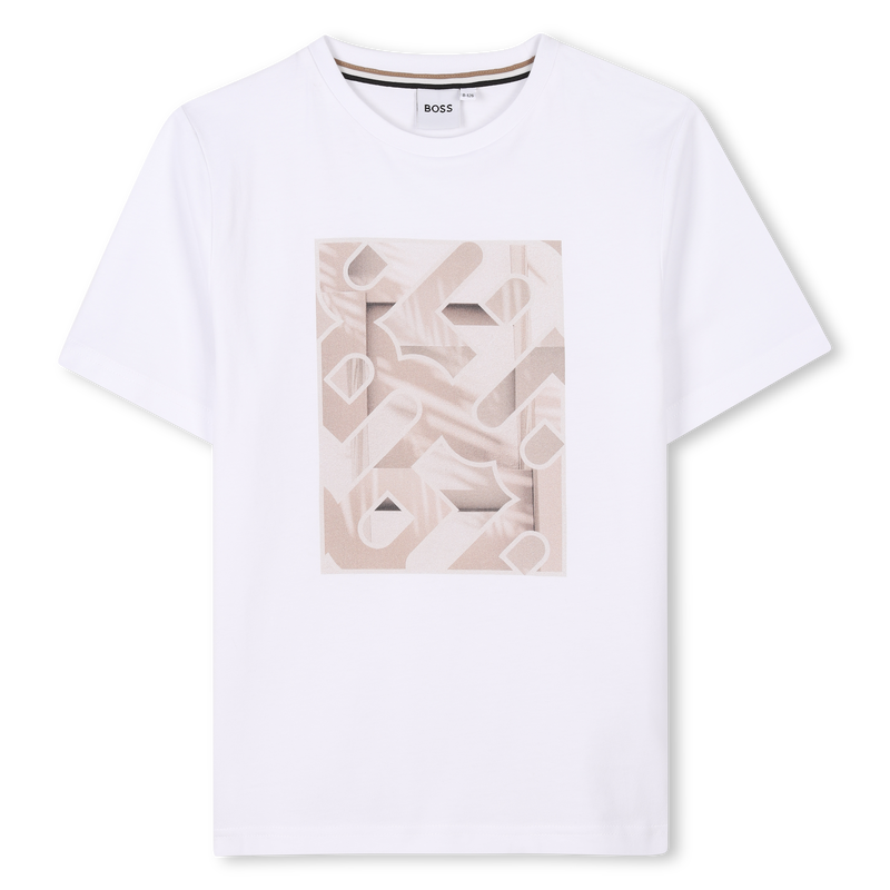 T-shirt manches courtes BOSS 
                        GARCON