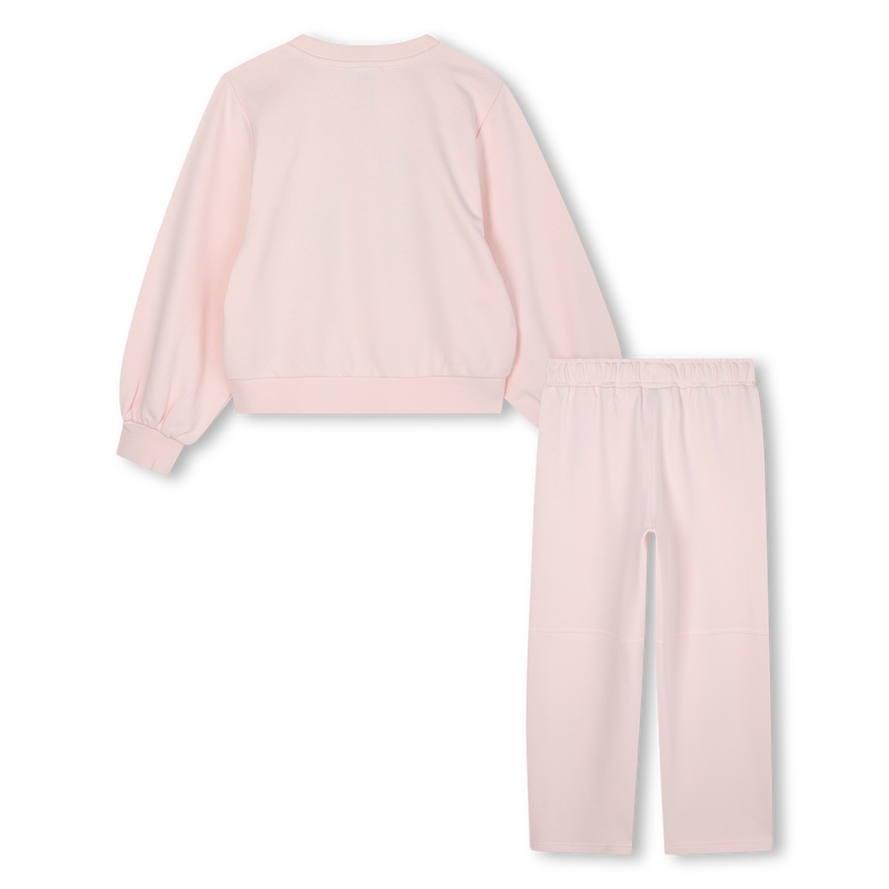 Ensemble sweat et pantalon KENZO KIDS 
                        FILLE