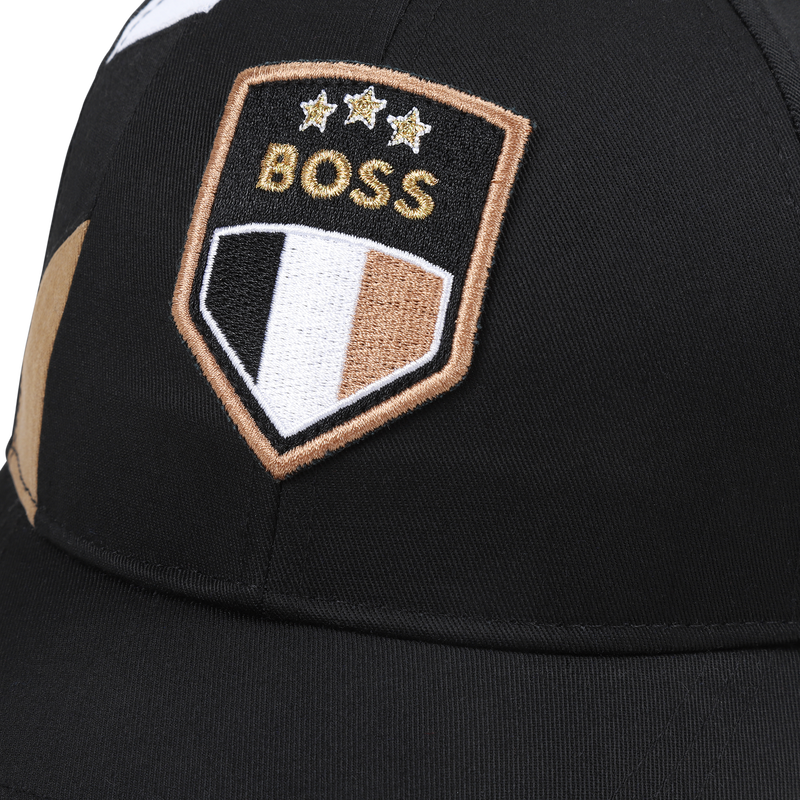 Casquette réglable avec badge BOSS 
                    GARCON