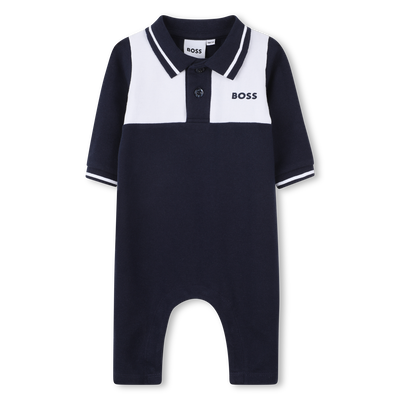 Combinaison col polo BOSS GARCON