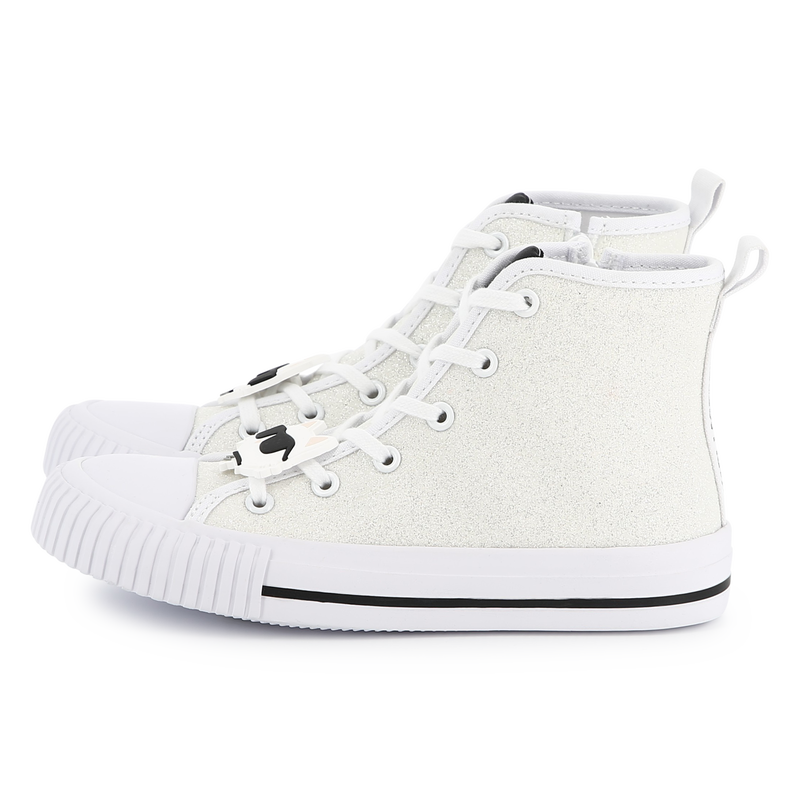 Baskets montantes KARL LAGERFELD KIDS 
                    FILLE