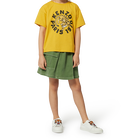 T-shirt manches courtes coton KENZO KIDS 
                    FILLE