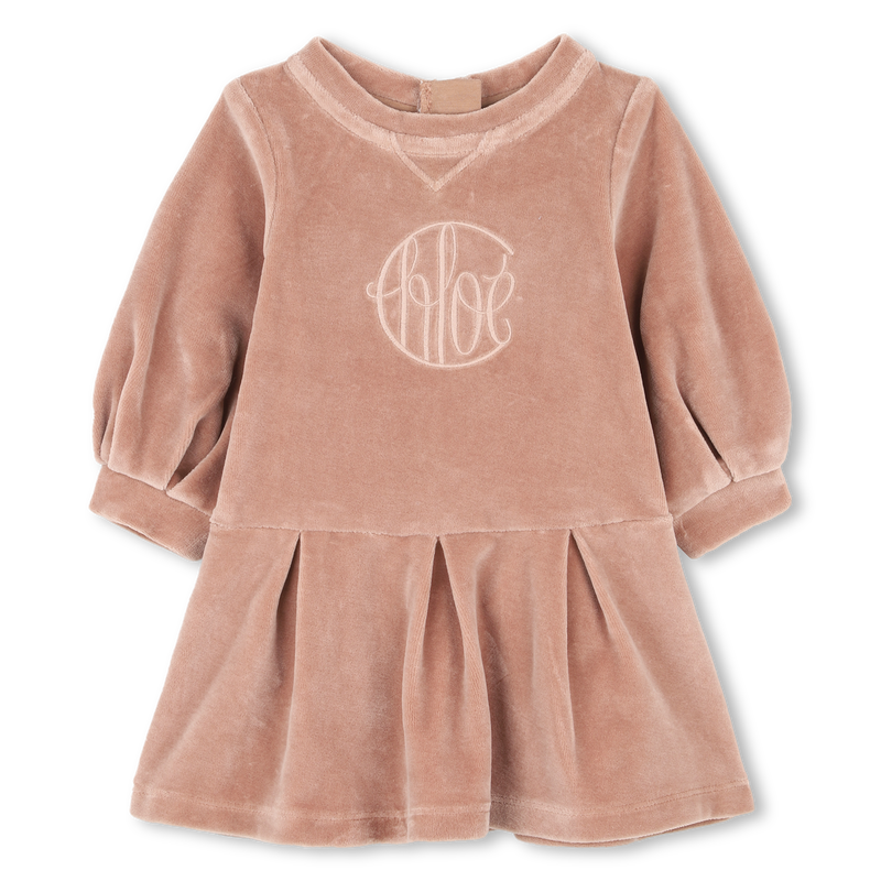 Robe en velours coton CHLOE 
                    FILLE