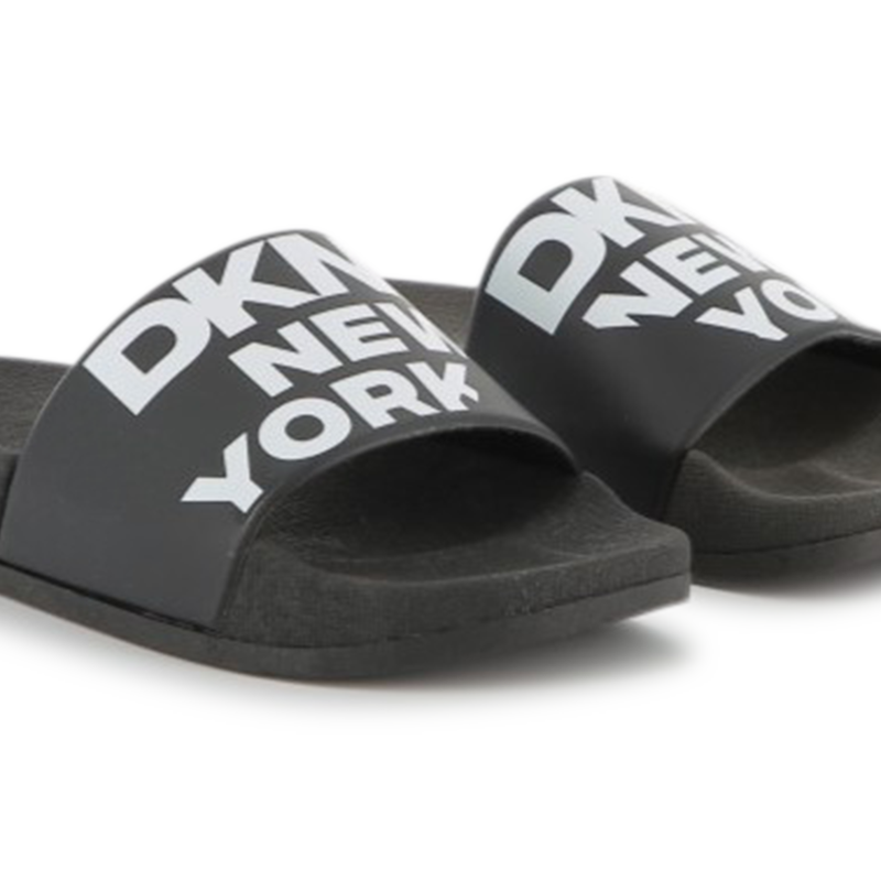Claquettes imprimées DKNY 
                    UNISEXE