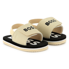 Claquettes avec fermeture BOSS 
                    GARCON