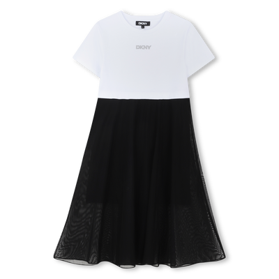 Robe effet 2 en 1 DKNY FILLE