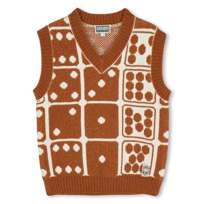 Pull sans manches KENZO KIDS GARCON