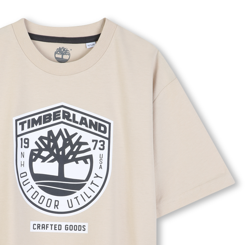 TEE-SHIRT MANCHES COURTES TIMBERLAND 
                        GARCON