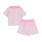 Ensemble polo + short BOSS 
                    FILLE