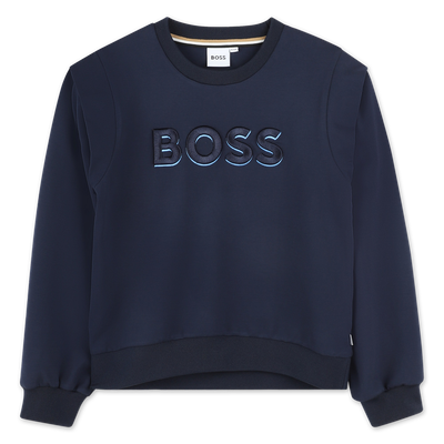 Sweat-shirt brodé BOSS FILLE