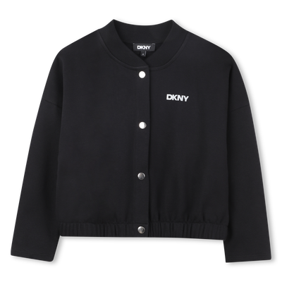Cardigan en molleton DKNY FILLE