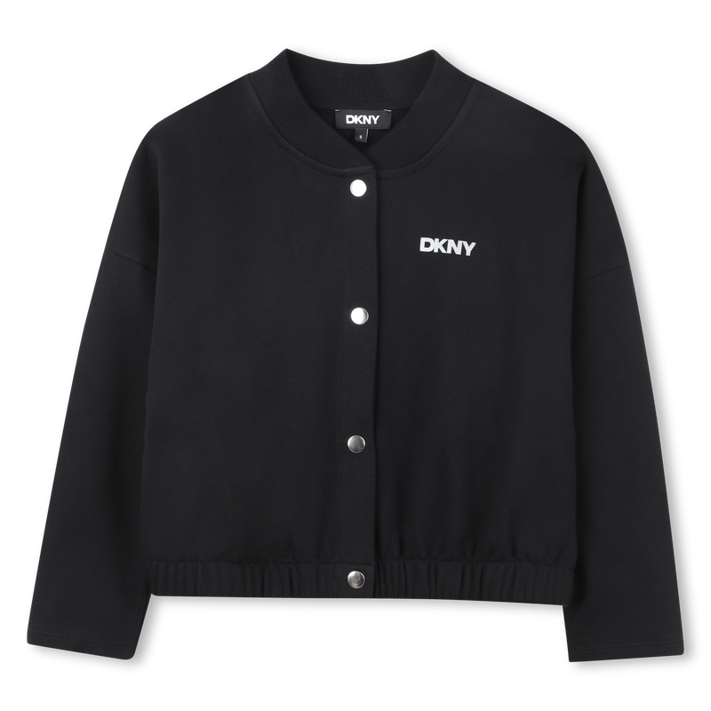 Cardigan en molleton DKNY 
                    FILLE
