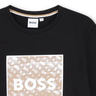 T-shirt &agrave; manches courtes BOSS 
                    GARCON