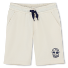 Bermuda de jogging molletonn&eacute; TIMBERLAND 
                    GARCON