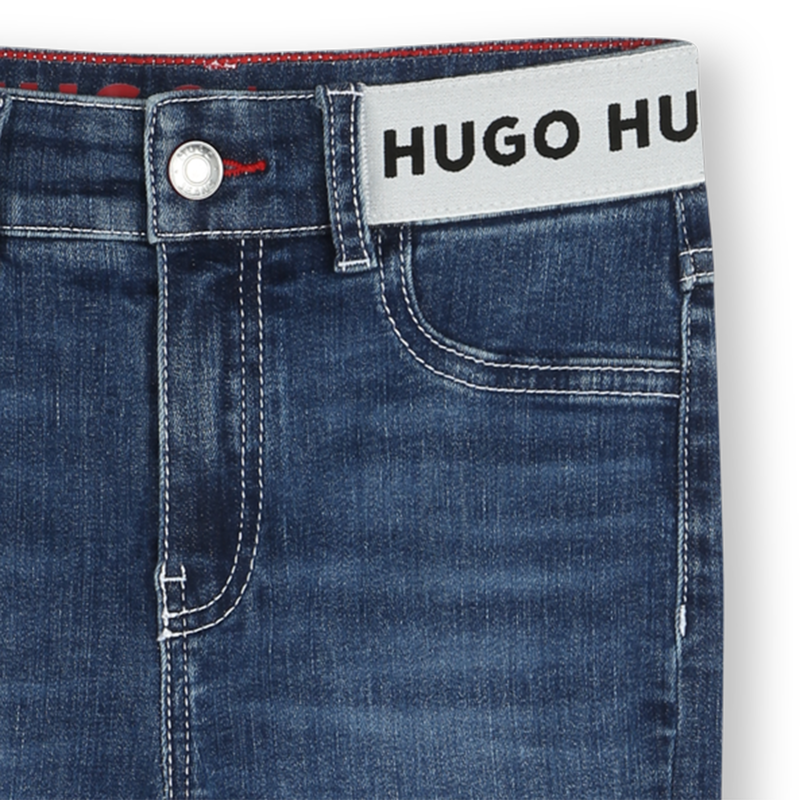 Jegging en jean Hugo 
                    FILLE