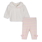 Ensemble Sweat-shirt et legging BILLIEBLUSH 
                    FILLE