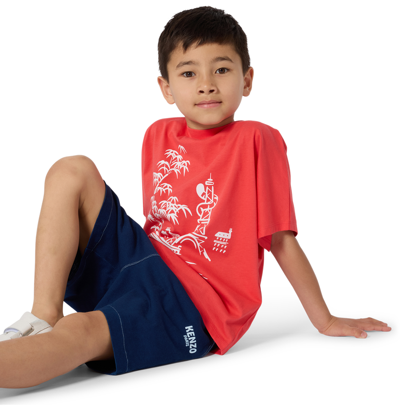 BERMUDA TAILLE &Eacute;LASTIQUE KENZO KIDS 
                        GARCON