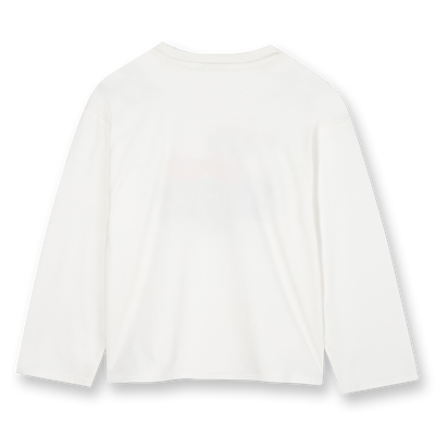 T-shirt &agrave; manches longues KENZO KIDS GARCON