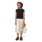 Jupe de c&eacute;r&eacute;monie pliss&eacute;e MICHAEL KORS 
                    FILLE