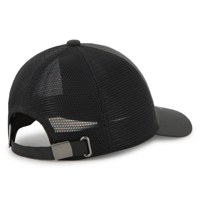 CASQUETTE &Agrave; FERMETURE R&Eacute;GLABLE KARL LAGERFELD KIDS 
                        GARCON