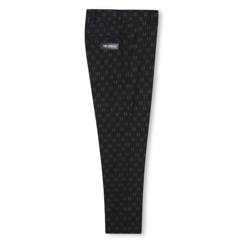 Pantalon de cérémonie KARL LAGERFELD KIDS 
                    GARCON