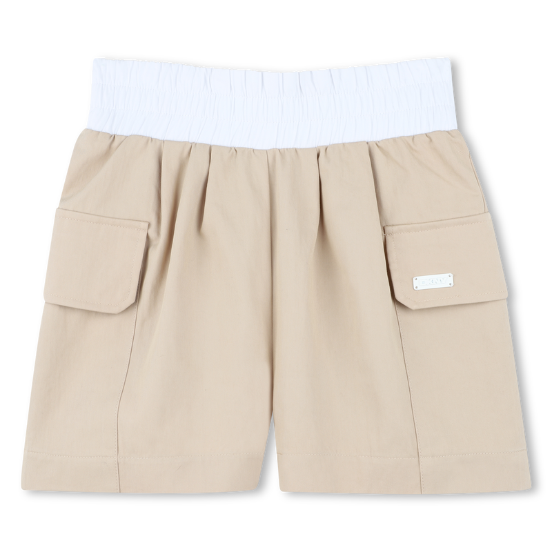 Short avec poches &agrave; rabat DKNY 
                        FILLE