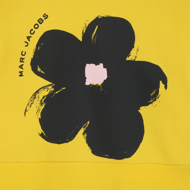 Sweat-shirt coton molletonn&eacute; MARC JACOBS 
                        FILLE