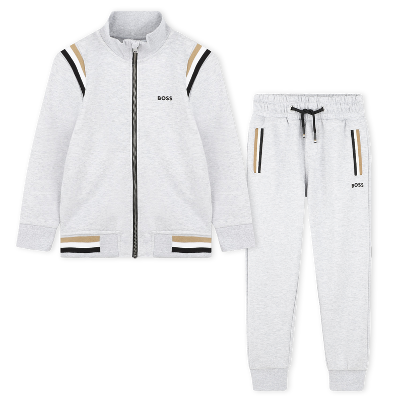 Ensemble cardigan + pantalon BOSS 
                    GARCON
