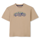 T-shirt avec imprim&eacute; 3D TIMBERLAND 
                    GARCON