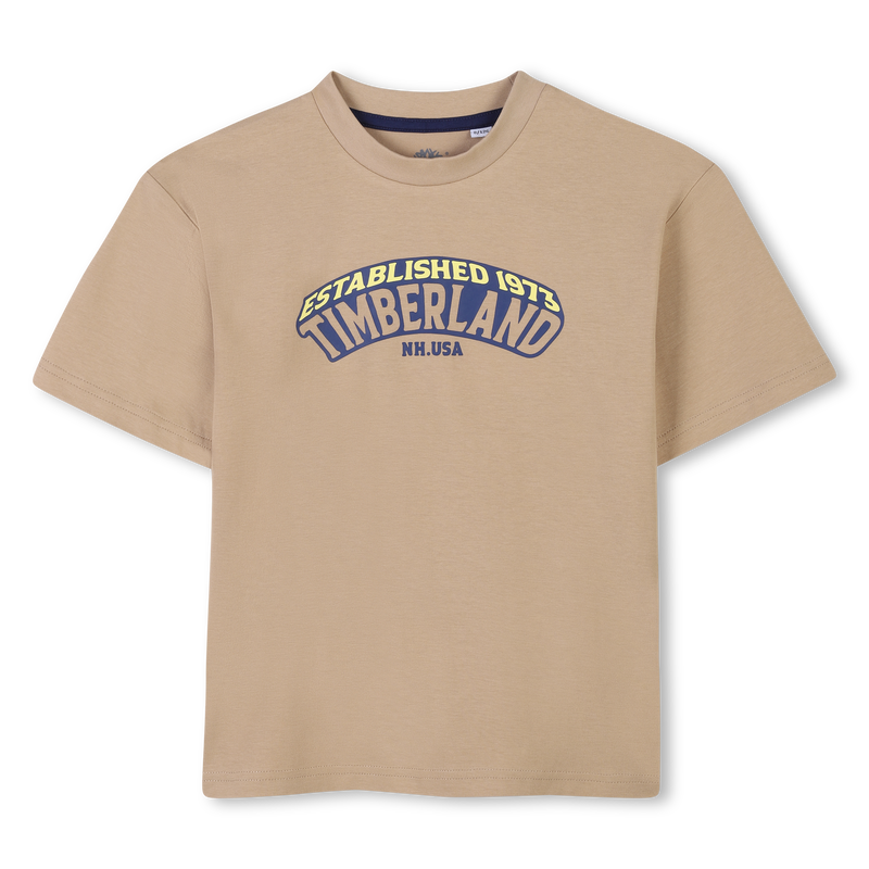 T-shirt avec imprim&eacute; 3D TIMBERLAND 
                        GARCON
