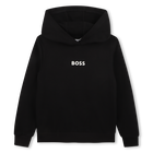 SWEAT A CAPUCHE BOSS 
                    GARCON