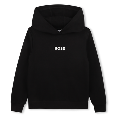 SWEAT A CAPUCHE BOSS GARCON