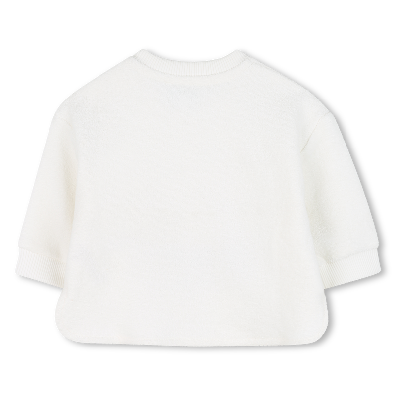 Ensemble sweat + pantalon KENZO KIDS 
                        FILLE