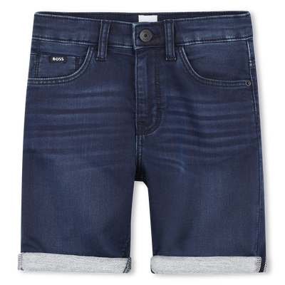 Short en jean 5 poches BOSS GARCON