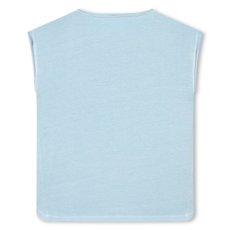 T-shirt avec imprimé et strass ZADIG & VOLTAIRE 
                    FILLE