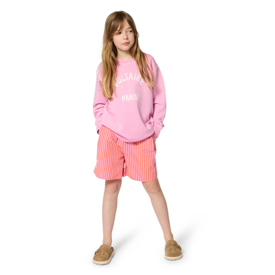 BERMUDA &Agrave; RAYURES ZADIG & VOLTAIRE FILLE