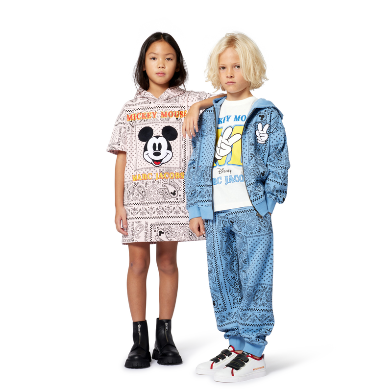 Robe à capuche MARC JACOBS 
                    FILLE