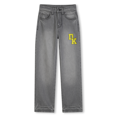 Pantalon en denim DKNY UNISEXE